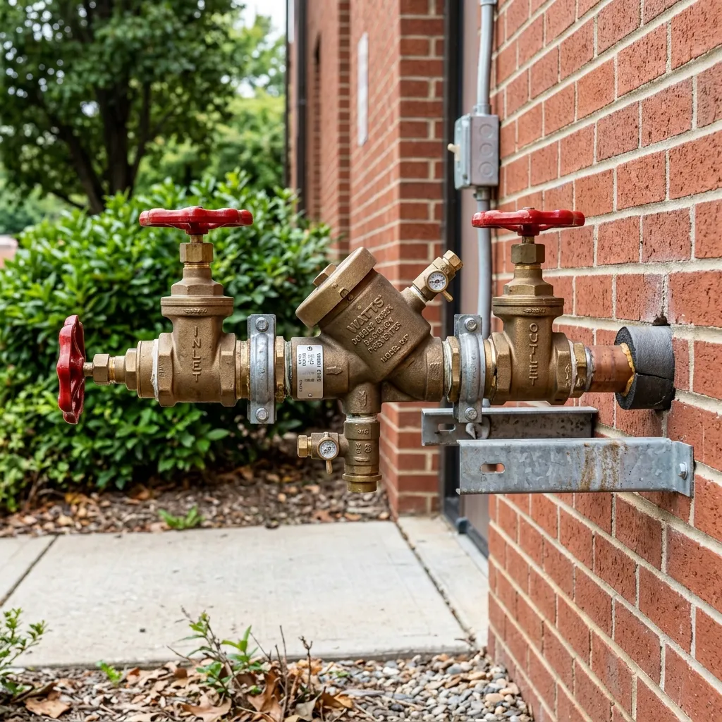 Backflow Prevention Plumber in Hurst, IL