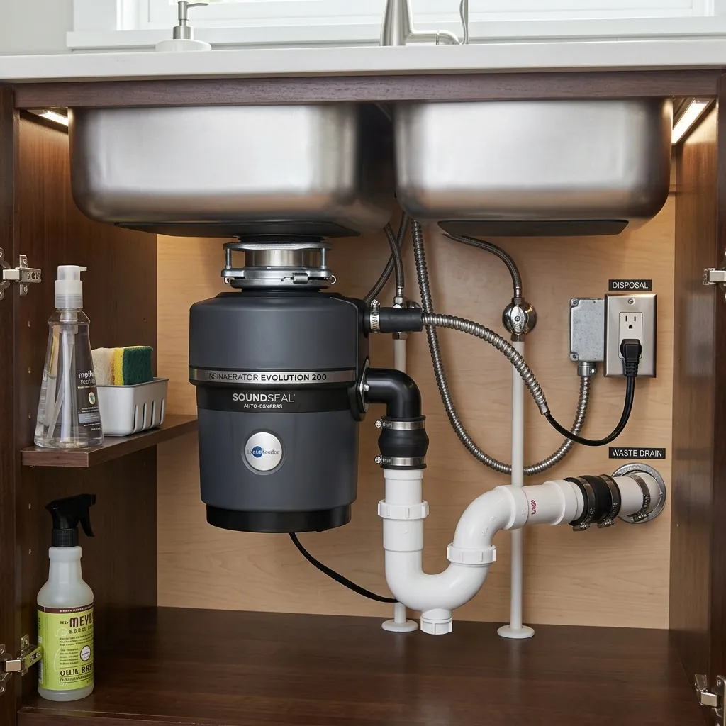 Garbage Disposal Repair Plumber in Hurst, IL