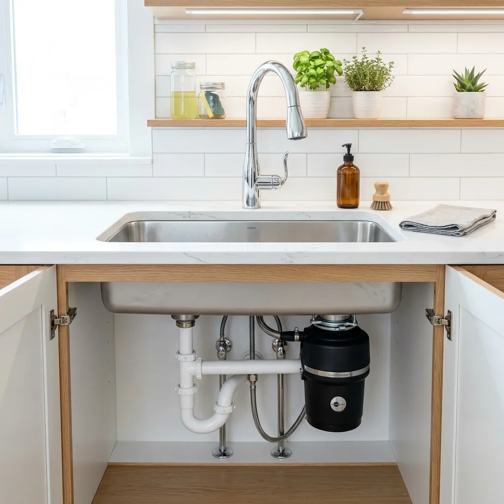 Kitchen Plumbing in Hurst, IL